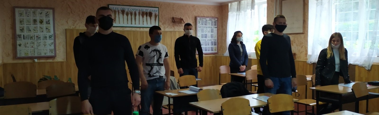На агрономічному відділенні відбувся захист курсових робіт з дисципліни «Управління земельними ресурсами»